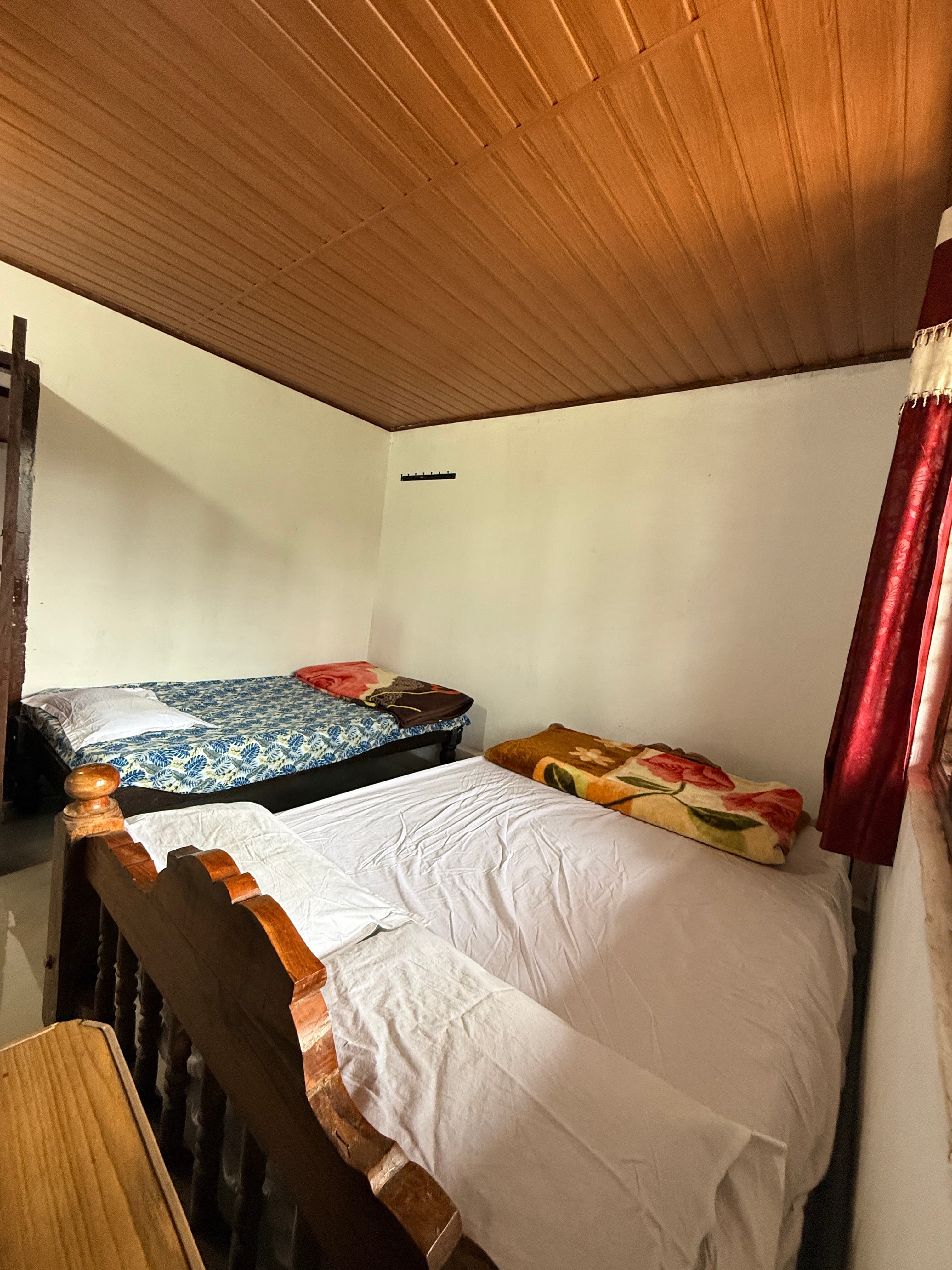 Warm and welcoming interior of the Family Suite room